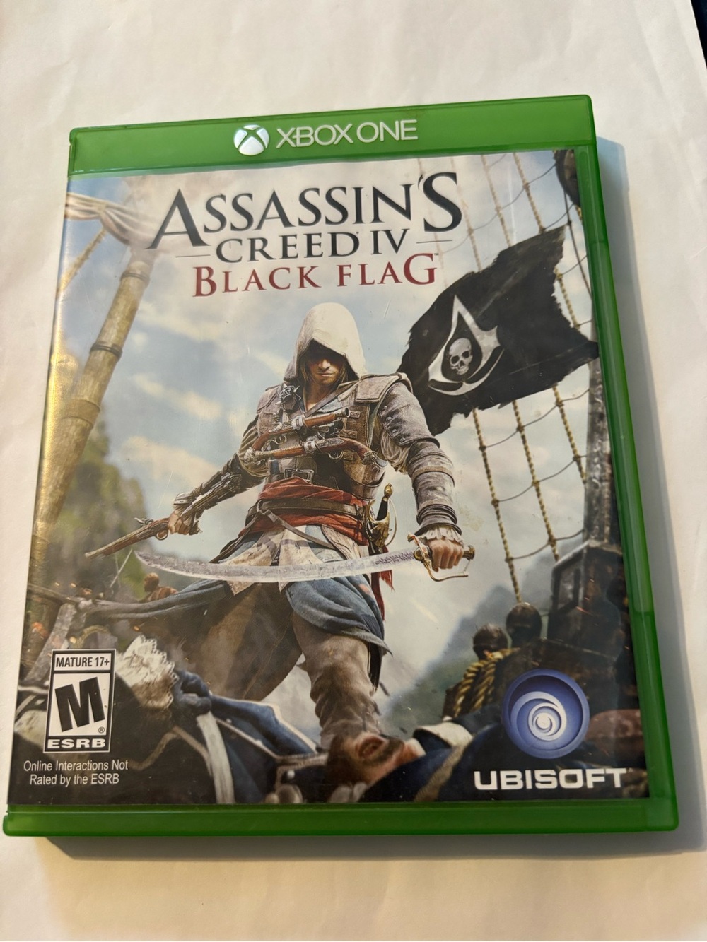 Xbox One Assassin's Creed IV Black Flag CIB